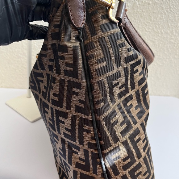 Fendi ZUcca  Shoulder Bag - Picture 6 of 16